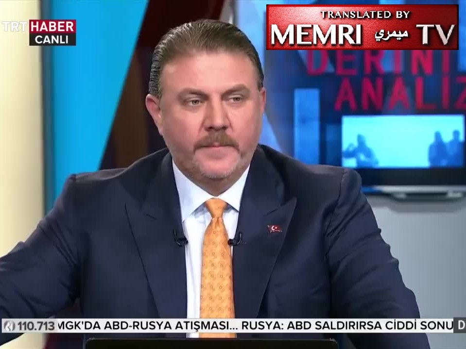 Erdoğan's Senior Advisor Yiğit Bulut: Turkey Will Once Again Walk All over Greece, Which Will Know Its Place